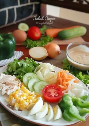 Foto resep Vegetable Salad