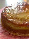 Queque Coco, limón, Caramelo al microondas. (sin gluten)