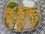 મેથી ની ભાજી ના પુડલા (Methi Bhaji Pudla Recipe In Gujarati)