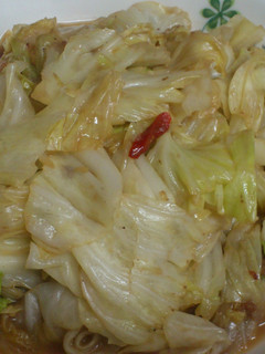 蝦醬炒高麗菜 的食譜成品照片