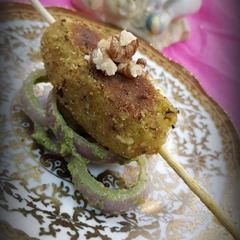 Waulnut kabab A picture of Waulnut kabab.