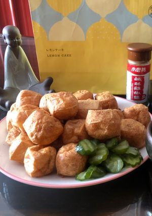 百頁豆腐 氣炸鍋 的食譜成品照片