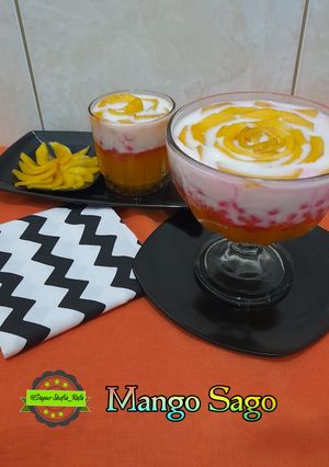 Foto resep Mango Sago