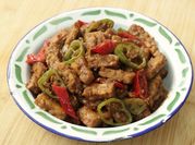 Gambar tempe orek gula merah