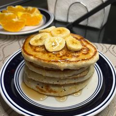 A picture of 🥞 Eggless Banana Pancakes 🥞.