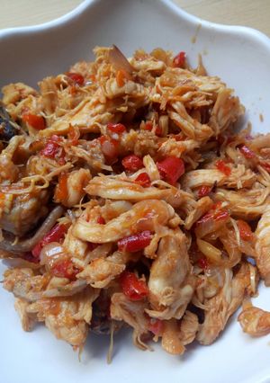 Foto resep Ayam rebus sisit/suir