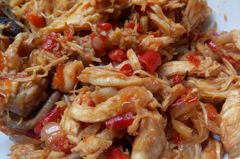 Cara Gampang Membuat Ayam rebus sisit/suir Irit Anti Gagal