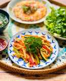 Củ Cải Khô Xào Thập Cẩm