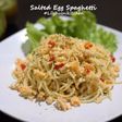 Spaghetti Salted Egg