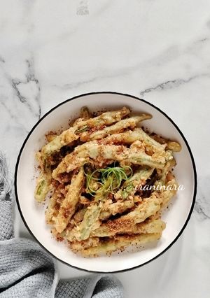 Foto resep Buncis Goreng Telur Asin