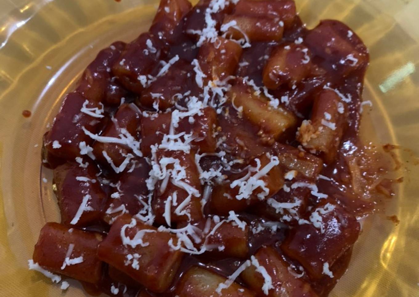 Tteokbokki - Spicy with Cheese
