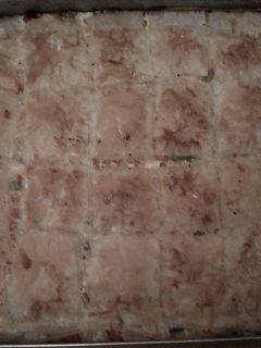 صورة لوصفة فطيرة الجلاش بحشوة البيتزا 👌👌😋😋