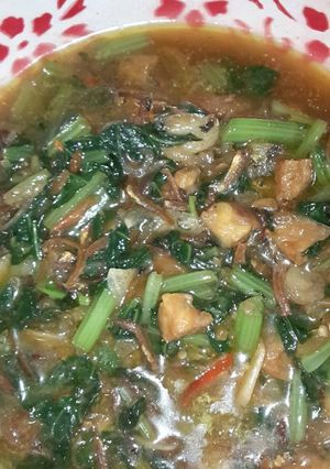 Foto resep Tumis daun sawi ala madura