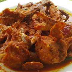 รูปของ Kepiting saus padang