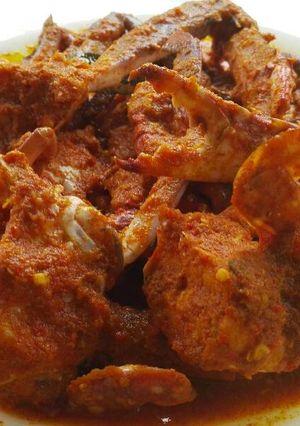 Foto resep Kepiting saus padang