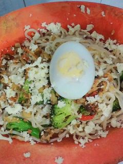 Foto resep Shirataki Aglio Olio Simpel (Debm/ Keto)