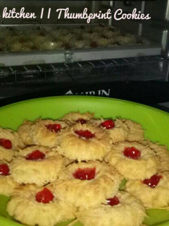 Foto resep Thumbprint Cookies