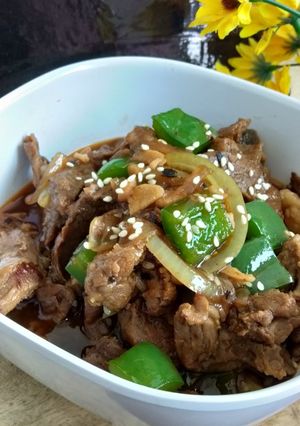 Foto resep Teriyaki Beef