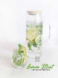 Lemon Mint Infused Water