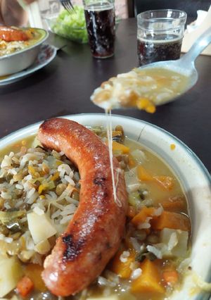 Una foto de Lentejas Tukezun