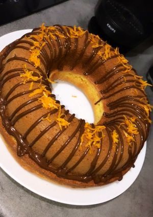 Une photo de Gâteau à l’orange