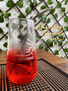 Gambar Shirley Temple Sirap Sarawak Mocktail