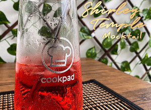 Gambar Shirley Temple Sirap Sarawak Mocktail