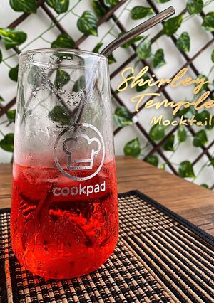 Gambar Shirley Temple Sirap Sarawak Mocktail