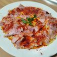 Lacón a la gallega con puré de patata