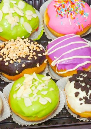 Foto resep Donat empuk ala jco tanpa kentang