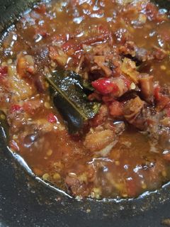 Foto resep Sambal Cumi Asin