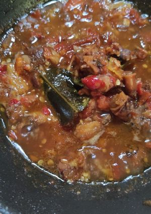 Foto resep Sambal Cumi Asin
