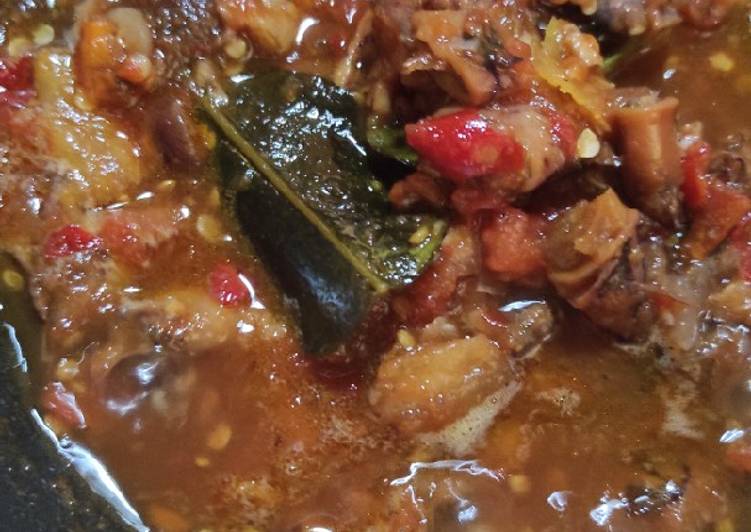 Cara Memasak Cepat Sambal Cumi Asin Ala Restoran