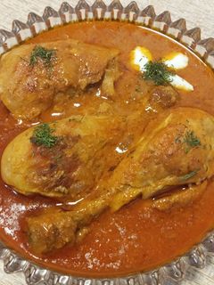 عکسی از دستور چیکن تیکا ماسالا😍