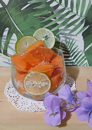 Foto resep 794. Pepaya Jeruk nipis