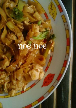 Foto resep Kwetiau Goreng Brokoli