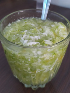 Foto resep Es Jeruk Timun Serut