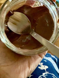 Una foto de Yogurt de chocolate