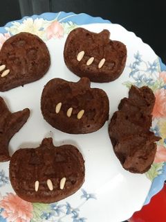 Una foto de Bizcochitos de Halloween 🎃