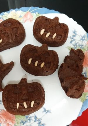 Una foto de Bizcochitos de Halloween 🎃