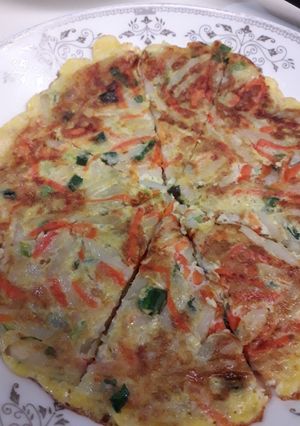 Foto resep Telur goreng kentang dan wortel