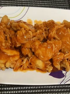 Foto resep Ayam Crispy saus Bbq