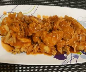 Praktis Menyajikan Ayam Crispy saus Bbq Lezat Mantap Praktis Menyajikan Ayam Crispy saus Bbq Lezat Mantap