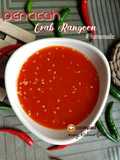Sos Pencicah Homemade