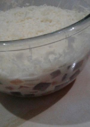 Foto resep Salad jelly