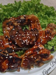 Foto resep Ayam bakar kecap