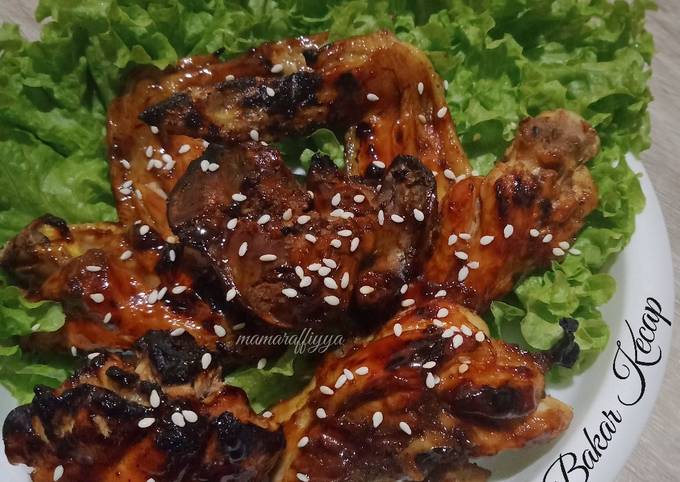 Resep Ayam bakar kecap Anti Gagal