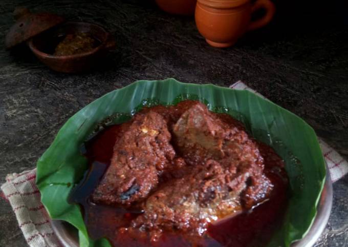 Rendang daging pariaman