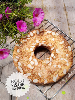 Foto resep Bolu Pisang Panggang