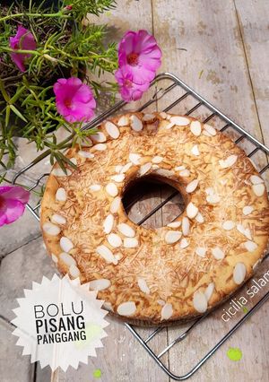 Foto resep Bolu Pisang Panggang